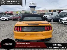2019 Ford Mustang EcoBoost, Convertible, Camera, Navi, Leather, - Photo 5