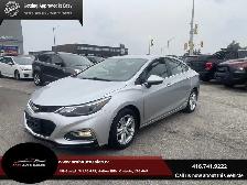 2018 Chevrolet Cruze LT, Camera, Bluetooth, Pwr Seats, Alloy, C - Photo 3