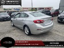 2018 Chevrolet Cruze LT, Camera, Bluetooth, Pwr Seats, Alloy, C - Photo 4