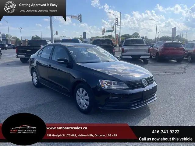 2016 Volkswagen Jetta Trendline, Cruise Control, Bluetooth, Came