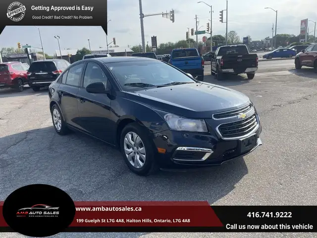 2016 Chevrolet Cruze LS, Cruise Control, Bluetooth, LowKMsCert