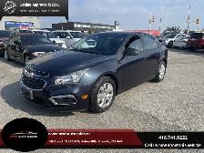 2016 Chevrolet Cruze LS, Cruise Control, Bluetooth, LowKMsCert - Photo 3