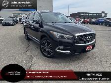 2019 Infiniti QX60 PURE, 7Setas, AWD, Sunroof, Camera, Leather,