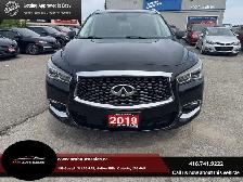 2019 Infiniti QX60 PURE, 7Setas, AWD, Sunroof, Camera, Leather, - Photo 2