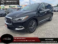 2019 Infiniti QX60 PURE, 7Setas, AWD, Sunroof, Camera, Leather, - Photo 3