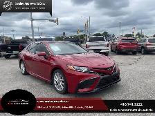 2021 TOYOTA Camry SE, AWD, Leather, Camera, Lane Assist, Adaptiv