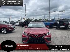 2021 TOYOTA Camry SE, AWD, Leather, Camera, Lane Assist, Adaptiv - Photo 2
