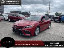 2021 TOYOTA Camry SE, AWD, Leather, Camera, Lane Assist, Adaptiv - Photo 3