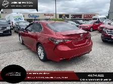 2021 TOYOTA Camry SE, AWD, Leather, Camera, Lane Assist, Adaptiv - Photo 6