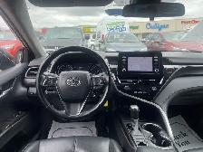 2021 TOYOTA Camry SE, AWD, Leather, Camera, Lane Assist, Adaptiv - Photo 19