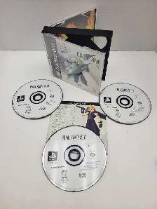 PS1 Final Fantasy VII - Black Label