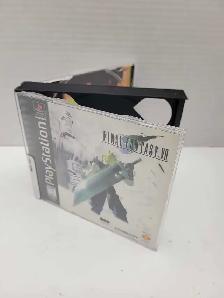 PS1 Final Fantasy VII - Black Label - Photo 2