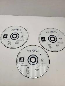 PS1 Final Fantasy VII - Black Label - Photo 6