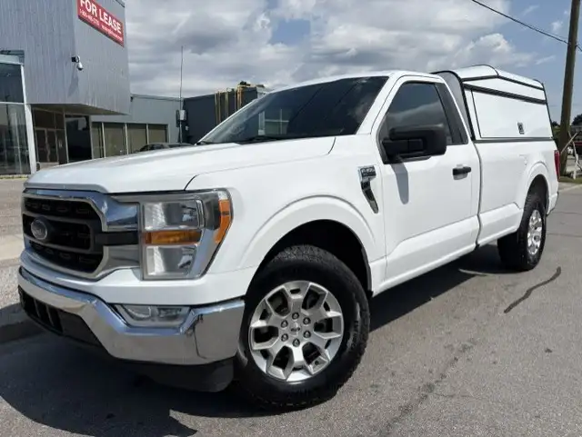 2021 Ford F-150 XLT 5.0L V8-ARE CAP-8' LONG BOX-CERTIFIED