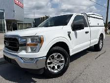 2021 Ford F-150 XLT 5.0L V8-ARE CAP-8' LONG BOX-CERTIFIED