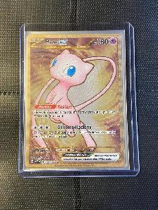 Mew ex (151 Metal Card)