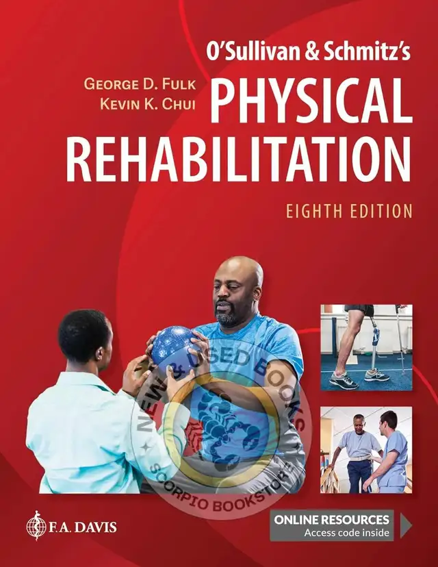 O'Sullivan & Schmitz's Physical Rehabilitation 8E 9781719646918