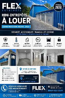ENTREPOSAGE - FLEX ENTREPOTS - ORFORD