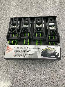 Mr Lee 4 Pack Tie down straps 500lbs