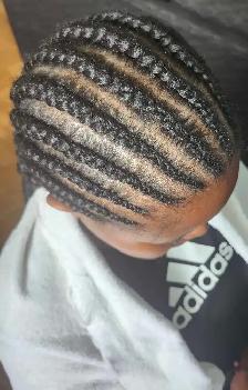 Neat Cornrow - Photo 2
