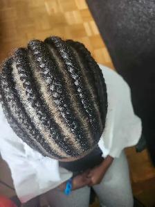 Neat Cornrow - Photo 4