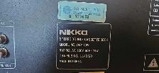 Nikko ND100W lecteur cassette double stereo retro - Photo 4