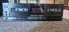 Nikko ND100W lecteur cassette double stereo retro - Photo 5