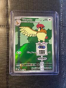 Pidgeotto obsidian flames