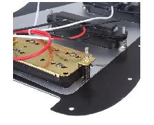 Musiclily 11 Hole SSH Prewired Humbuckers Loaded Pickguard Set - Photo 6