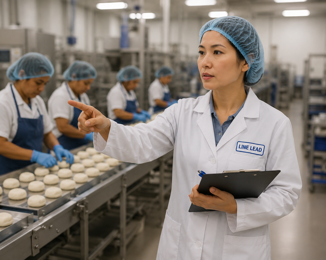 Bakery Line Lead – Mississauga