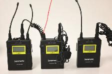 Saramonic UwMic9 DTLK - Dual TX LAV Wireless Mic Used Good