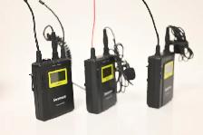 Saramonic UwMic9 DTLK - Dual TX LAV Wireless Mic Used Good - Photo 2