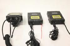 Saramonic UwMic9 DTLK - Dual TX LAV Wireless Mic Used Good - Photo 4