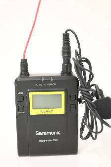 Saramonic UwMic9 DTLK - Dual TX LAV Wireless Mic Used Good - Photo 6