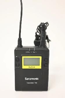 Saramonic UwMic9 DTLK - Dual TX LAV Wireless Mic Used Good - Photo 7