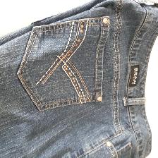 JEAN NEUVE DAWSON GR 8 FEM BRILLANTS SUR POCHES ARRIÈRES: $10.00 - Photo 3