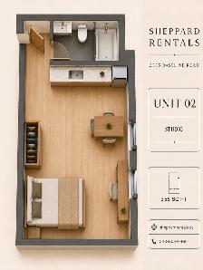 All inclusive studios and 1-bedroom close to Algonquin College - Photo 5