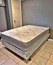 never used mattresses with beds