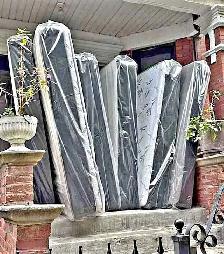 premium quality 10' and 12' thick mattresses in all sizes - Photo 2