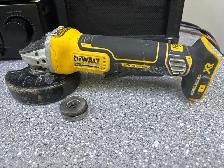 Dewalt DCG413 20V Brushless 4 1/2" Paddle Grinder Tool Only