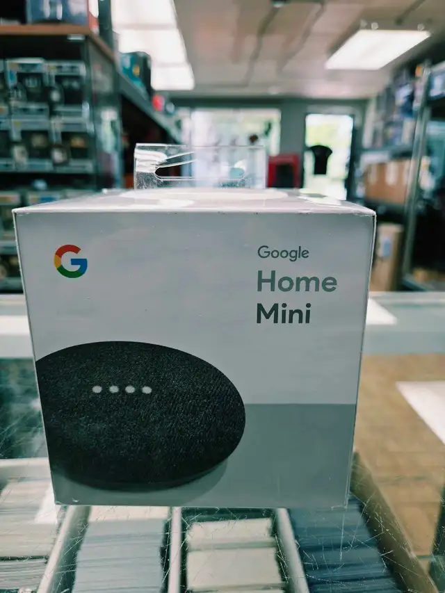Google Home Mini