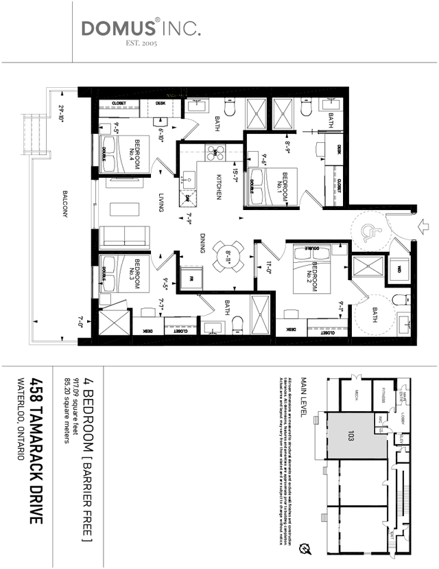 4 Bed 4 Bath | New Construction | Starting at $975 per room