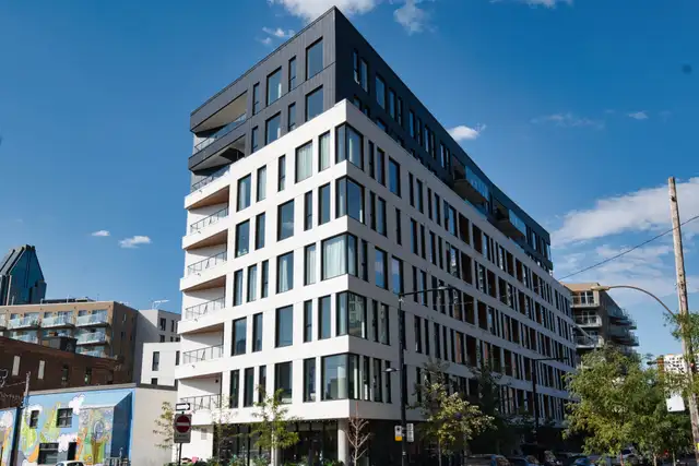 Artéo condos locatifs à Griffintown
