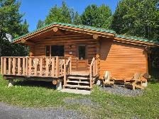 Chalet avec accès à un lac privé à louer en Beauce