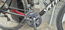 Vélo de route Specialize carbone, dérailleur Di2 , roues en carb - Photo 4