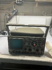 Iwatsu SS-5711 100MHz 4-Channel Analog Oscilloscope w/ Cover