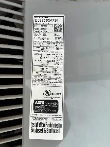 Climatiseur central Keeprite (C4A324GKF101)