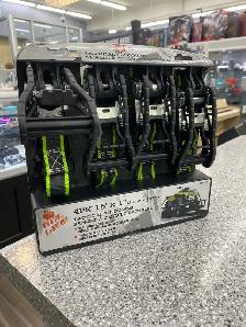 Mr Lee 4 Pack Tactical Tie Down Straps