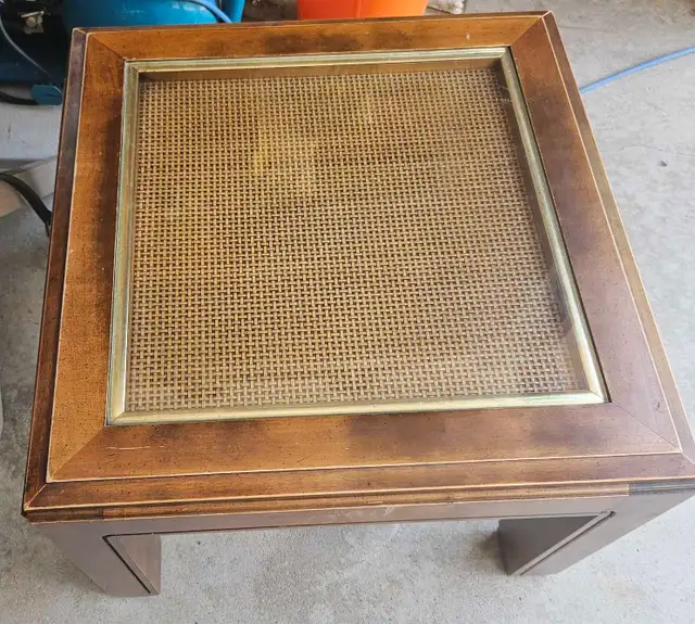 Coffee and End Table.