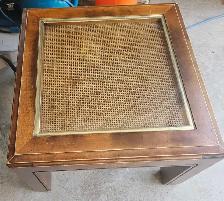 Coffee and End Table.